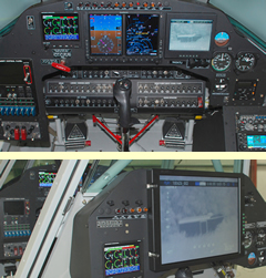 AT-802U Cockpit
